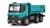 Camion Benne RC en Métal Mercedes LKW Kipper PRO série PETROL" - Amewi 22533