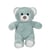 Peluche - Peluche Ours Trendy vert d'eau, l'ours à câliner, 15 cm