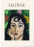 Affiche Matisse - Femme Rêveuse | A3 : 29,7x42cm