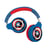 Casque 2 en 1 Avengers Bluetooth et Filaire avec limitation de son