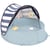 Tente anti-UV piscine 3 en 1 Aquani marinière Babymoov