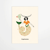 Carte postale - Marine Laurent - Capricorne - 14,8 x 10,5 cm - Made in France