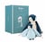 Peluches calins manchots bleus - Kaloo
