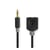 Nedis Câble Répartiteur Audio Jack 3.5mm Mâle vers 2 Jack 3.5mm Femelle 0,2m Gris anthracite