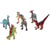 Figurines de dinosaure 6 unités