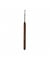 Crochets aluminium Natural manche en bois N° 2 à 5 - Prym taille n°3,5