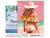 Peinture par Numéro Figured'Art avec Cadre - Beauté au bord de la mer - Kit de Loisir Créatif DIY Numéro d'Art Complet - 40x50cm toile tendue sur châssis