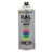 Spray de peinture acrylique - Blanc Traffic satiné - RAL 9016 - Duplicolor - 400 ml