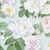Lot de 4 serviettes en papier découpage collage 33 cm ROSE FOND VERT F 202