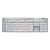 Clavier - Gris - Rétroéclairage RGB - Filaire