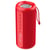 Enceinte Bluetooth Portable Sans Fil Lumineuse Autonomie 6-8H Version 5.0 2000mAh Rouge YONIS