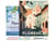 Peinture par Numéro Figured'Art avec Cadre Affiche Vintage Florence - Activité Manuelle Kit de Loisir Créatif DIY Numéro d'Art Complet - 40x50cm toile tendue sur châssis