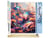 Peinture par Numéro Figured'Art - Papillon butinant - Kit de Loisir Créatif DIY Numéro d'Art Complet - 40x50cm toile roulée + châssis en bois à monter