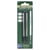 Recharges pour stylo roller - Montblanc - Noir - Pointe moyenne - Lot de 2 recharges