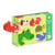 Puzzle duo animaux silhouettes - Djeco