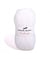 Pelote de laine à tricoter POULINETTE - Cheval Blanc 11 Blanc
