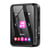 Avizar Lecteur MP3 à Clip 16 Go Musique et Vidéo Écran 2'' avec Bluetooth Noir