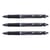 Lot de 3 stylos bille PILOT Acroball Begreen - Encre noire - Pointe fine