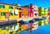 Puzzle 1000 pièces - Escapade à Burano, Italie - Alipson Puzzle