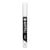 Marqueur - Peinture acrylique - Blanc - Permanent - Pointe biseautée 6mm - Marbel - Darwi