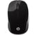 Souris - HP 200 - Sans fil 2,4 GHz - 1000 dpi - Noir