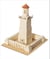 Constructeur de mini-briques "Phare d'Alexandrie" Wise Elk