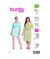 Patron Burda 5732 - Robe & Blouse taille n°FR 48-58