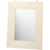 Miroir en bois à décorer - 20,8 x 15,9 cm