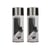 Lot de 2 sprays de peinture - chrome - AMT