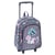 Sac à dos à roulettes Chacha 30 CM - Maternelle - 1 compartiment Algebre