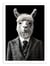 Affiche 50 x 70 cm -  Alpaca Wild Suits - Philippe Hugonnard