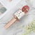 Microphone Sans Fil LED Bluetooth Avec Réduction De Bruit Et Effets Sonores Or Rose YONIS