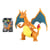 Figurine Collector Dracaufeu 12cm - Bandai - Pokemon - Jaune
