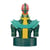 Yu-Gi-Oh - Figurine Jinzo Light Up Bust Figure
