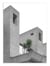 Affiche 50 x 70 cm -  Lonely Palms No2 - Minorstep