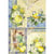 1 feuille de papier de riz 22 x 32 cm Ciao Bella CECILIA CARDS 096