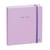 EXECUTIF SEPT COLOR ML Pastel - 16x16 cm - avec élastique - Semainier - 13 mois de août à août