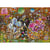 Puzzle mordillo le baiser des bateaux pirates 6000 pieces - collection dessin animee - clementoni - 36527