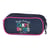 Trousse rectangulaire Camps Girl 22 CM - 2 Compartiments High School
