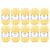 10 Pelotes de laine - Jaune - 3 - 100% acrylique - 3,5/4,5 mm - Gründl - Lisa Premium