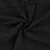 Tissu Double gaze aspect lin uni Noir - Au mètre