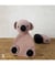 Kit Crochet Ecologique Shemar le Koala - Amigurumi Hardicraft Marron