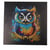 Crystal Art - CRYSTAL ART Kit tableau broderie diamant 30x30cm- Chouette