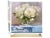 Peinture par Numéro Figured'Art - Pivoines blanches - Kit de Loisir Créatif DIY Numéro d'Art Complet - 40x50cm toile roulée + châssis en bois à monter