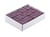 Boite de 12 craies pour queue de billard – Couleur prune - 1001Jouets - Rouge