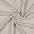 Tissu Polaire doux Velours d'Hiver uni Beige sable