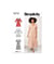 Patron Simplicity 9702 - Robe taille n°FR 46-54
