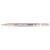 Lot de 12 Marqueurs PAINT Marker PX21 Pointe conique fine 0,8 - 1,2mm Blanc UNI-BALL