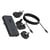 Xtorm Chargeur de Voyage USB-C PD 65W USB-A QC 4.0 GaN3 Ultra avec Câble USB-C 1m Noir