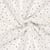 Tissu Double gaze de Coton LittleBird Fleuris sur fond Ecru